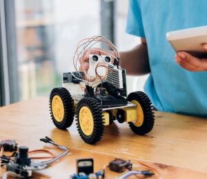 Advanced Robotics for High School